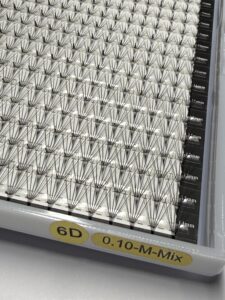 PREMADE LASH M 0.10 6D  320FANS