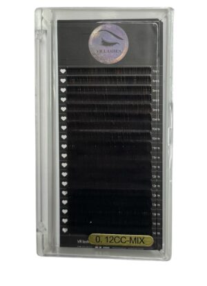 Eyelash Extensions 0.07mm CC Curl Mix 8-14mm